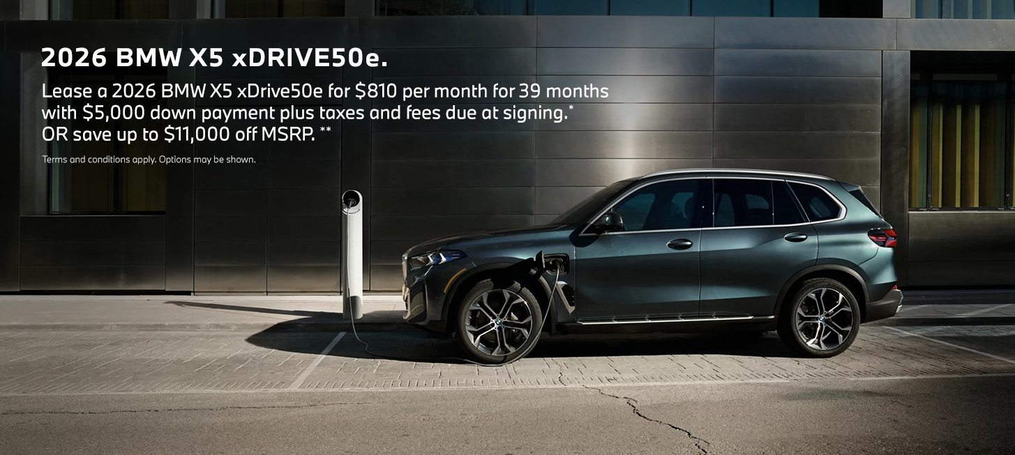 2026 BMW X5 xDrive50e